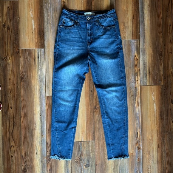 Kancan High rise super skinny denim jeans size 7/27 - Picture 2 of 11